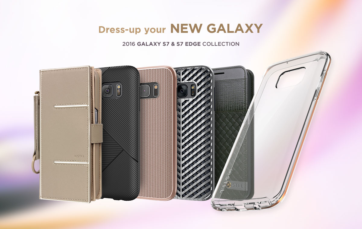 STIL’s Smartphone Cases for Galaxy S7