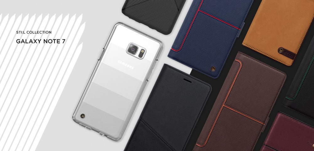 Galaxy Note 7 Collection - deisigned by STIL Mind